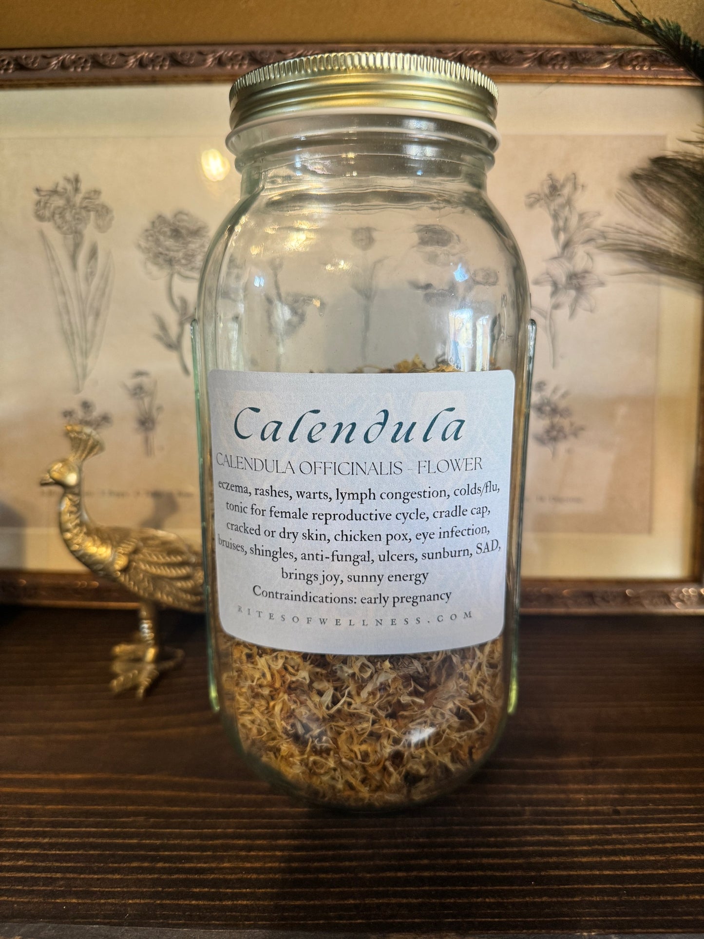 Calendula Flowers | Marigold | Bulk Herb image 0