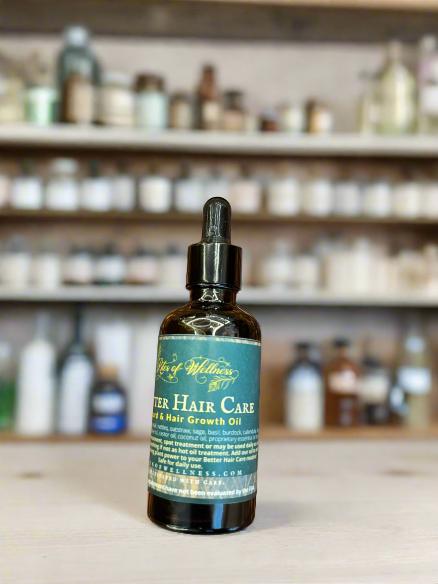 Better Hair Care Beard & Hair Oil