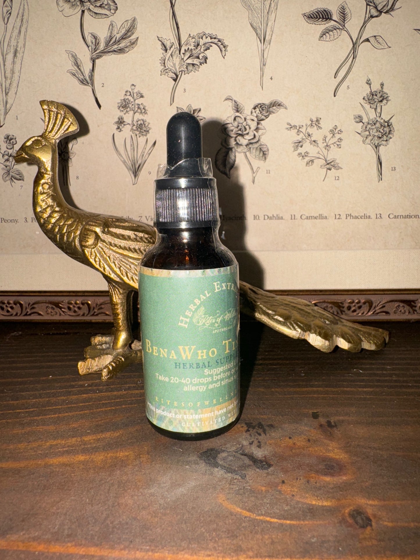 BenaWHO Allergy Tincture | Specialty image 0
