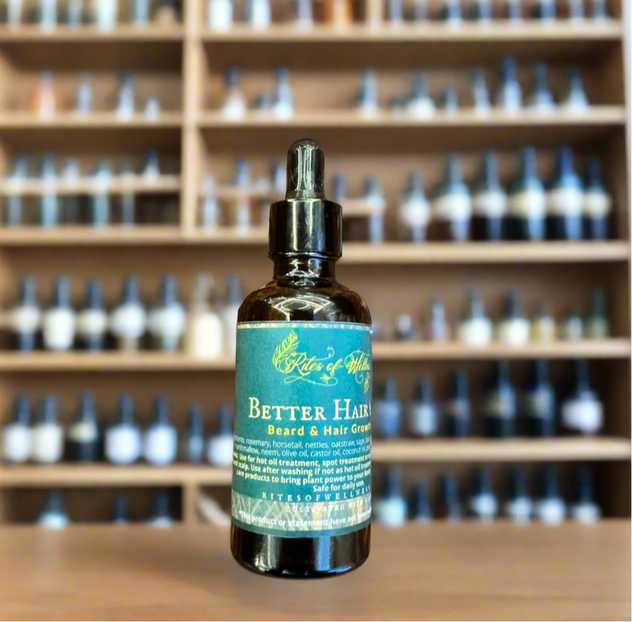 Better Hair Care Beard & Hair Oil