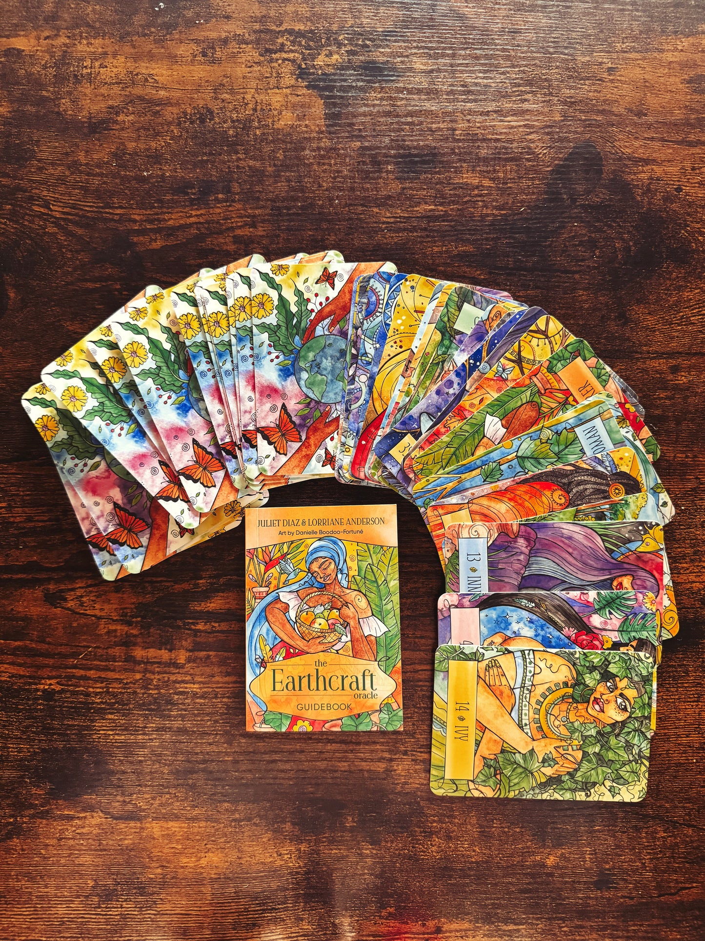 Earthcraft Oracle Deck image 1