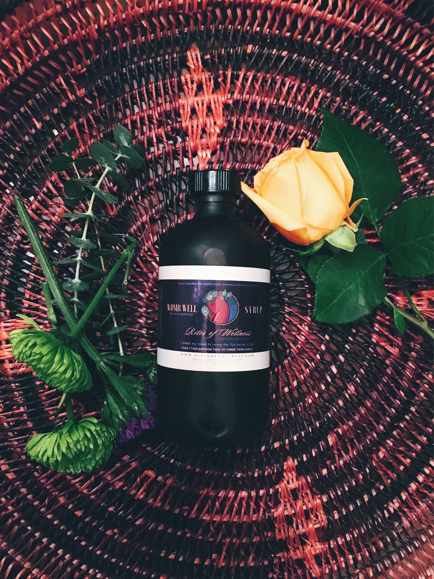 Womb Well Prenatal Syrup | Reproductive Rites