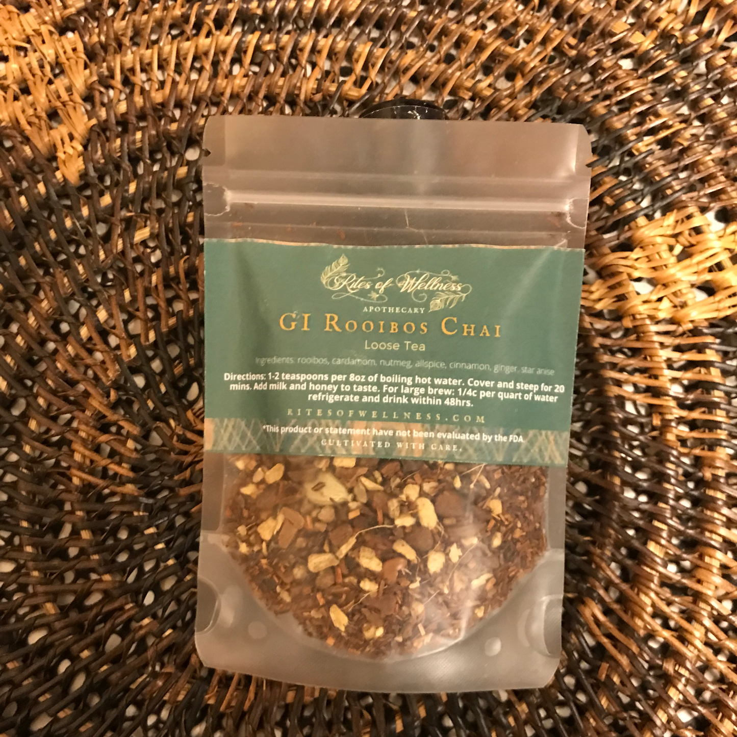 GI Rooibos Chai Tea | Herbal Tea image 0