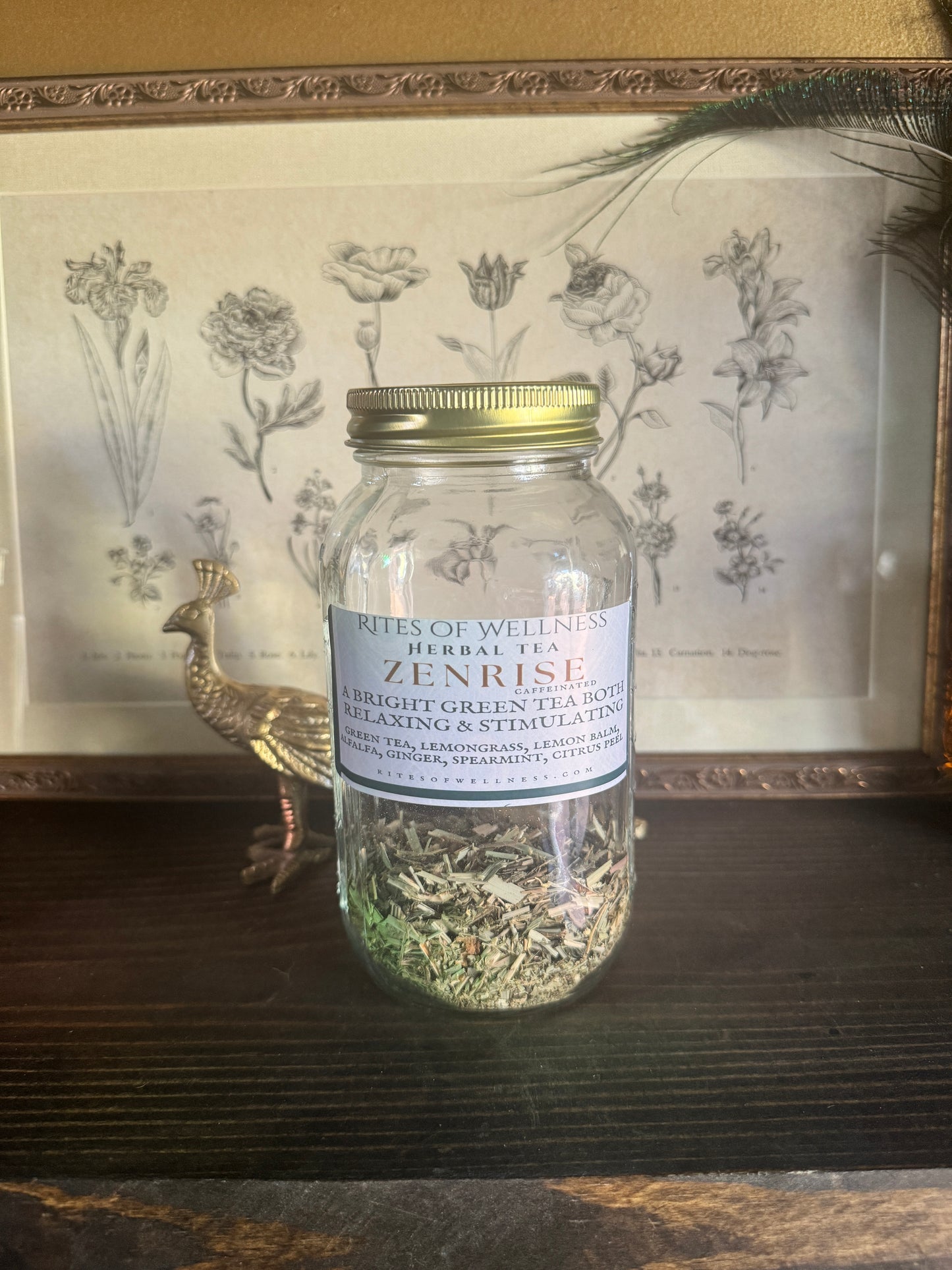 ZenRise Tea | Herbal Tea | Loose Tea