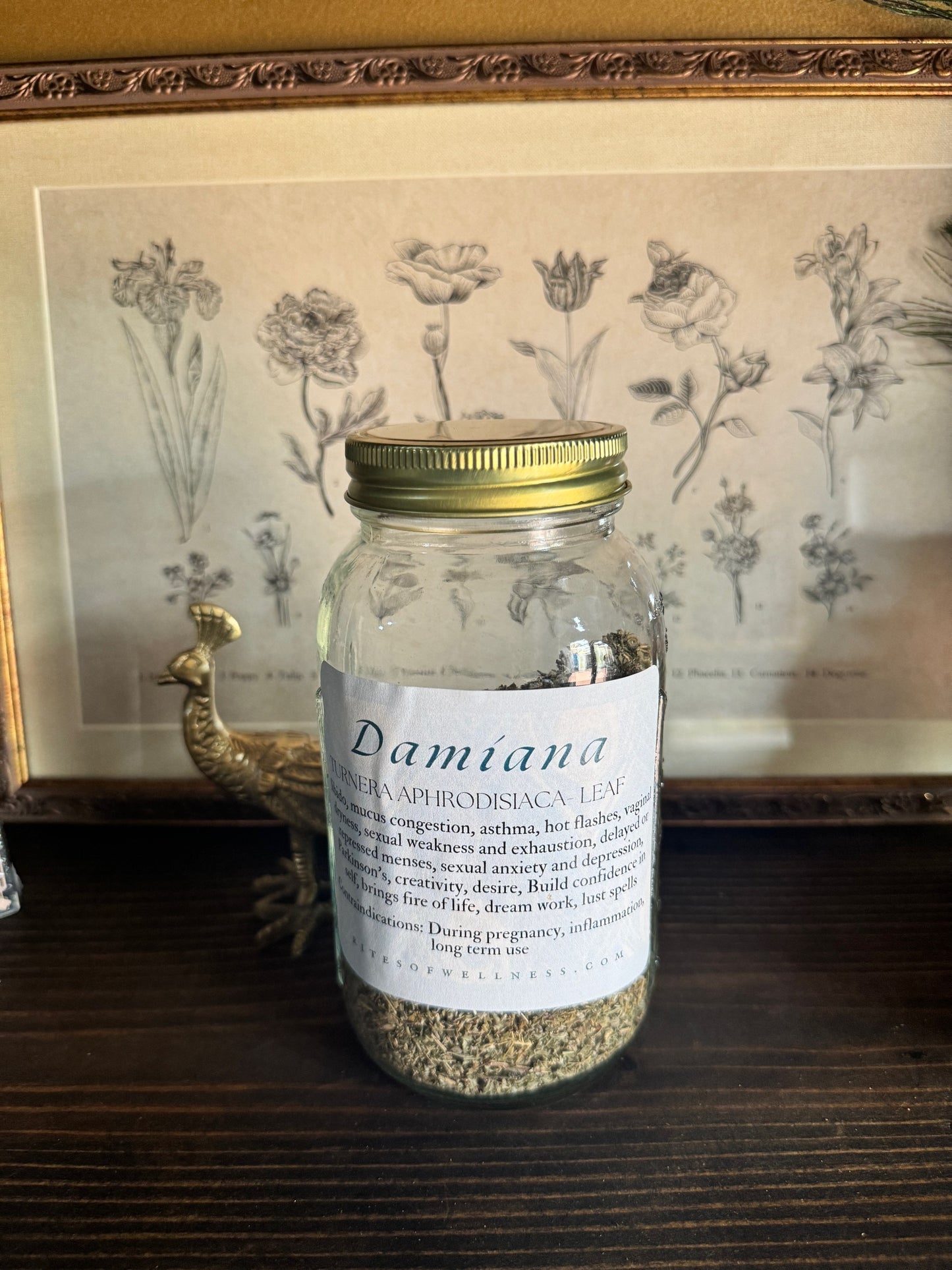 Damiana leaf | Bulk Herb image 0