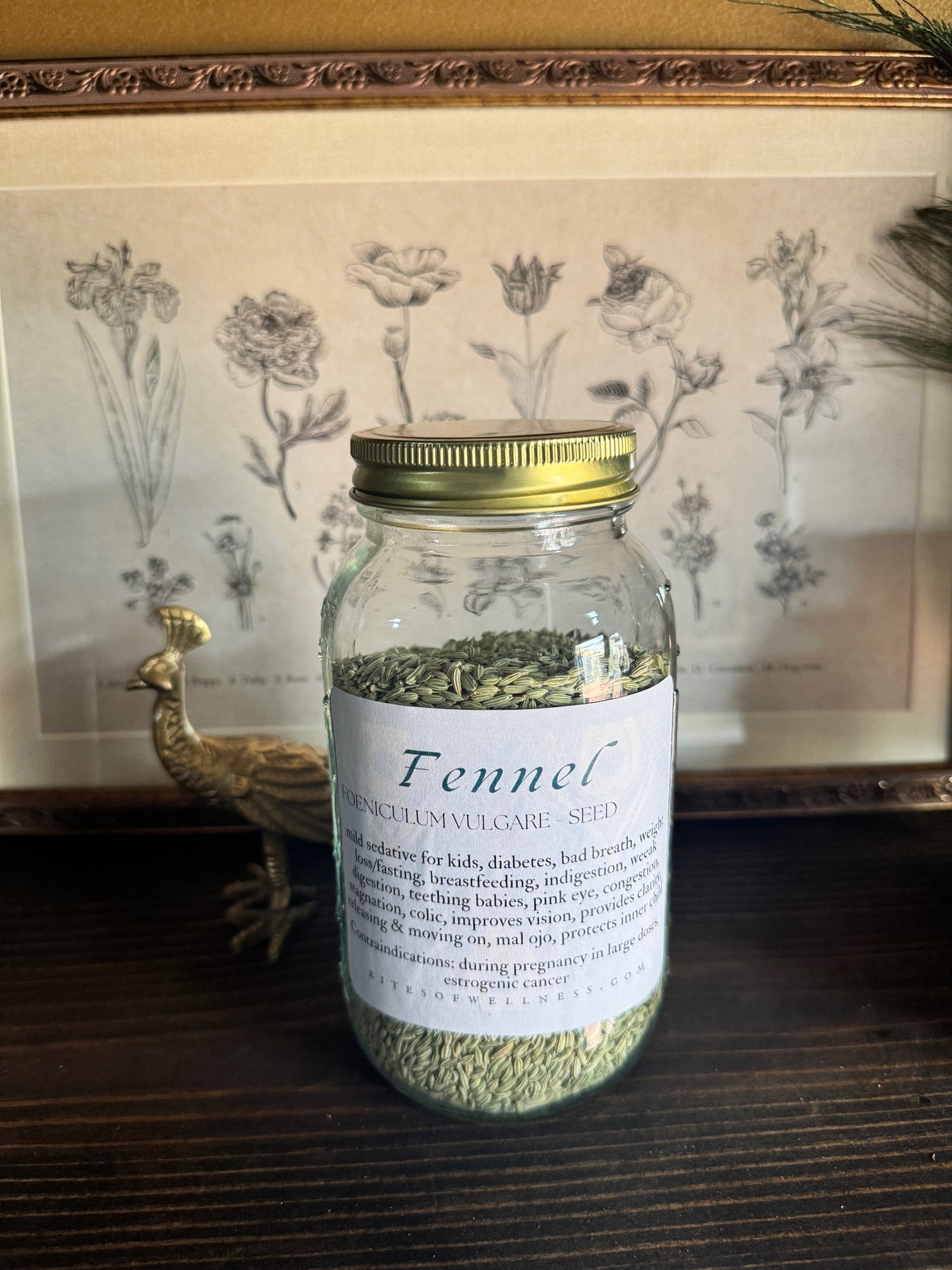 Fennel Seed | Bulk Herb image 0