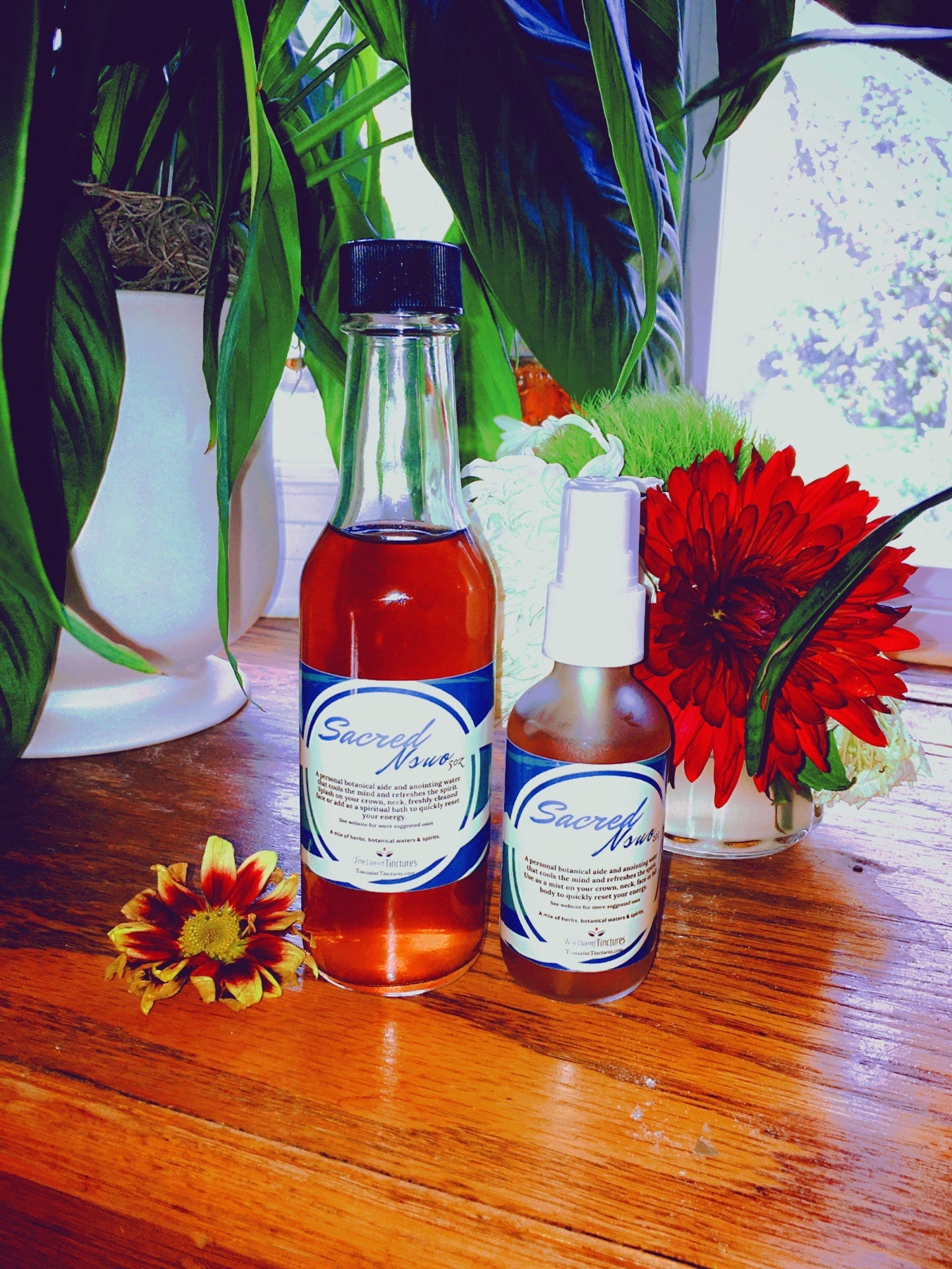 Sacred Nsuo Anointing Waters