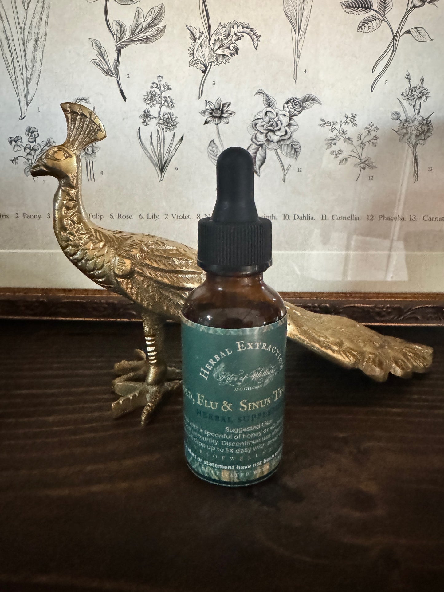 Cold, Flu & Sinus Tincture | Specialty image 0