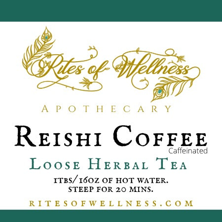 Reishi Coffee Tea | Coffee Alternative image 1