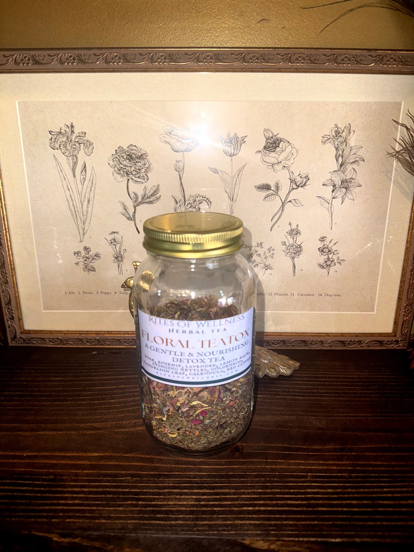 Floral Teatox | Loose Leaf Tea image 0