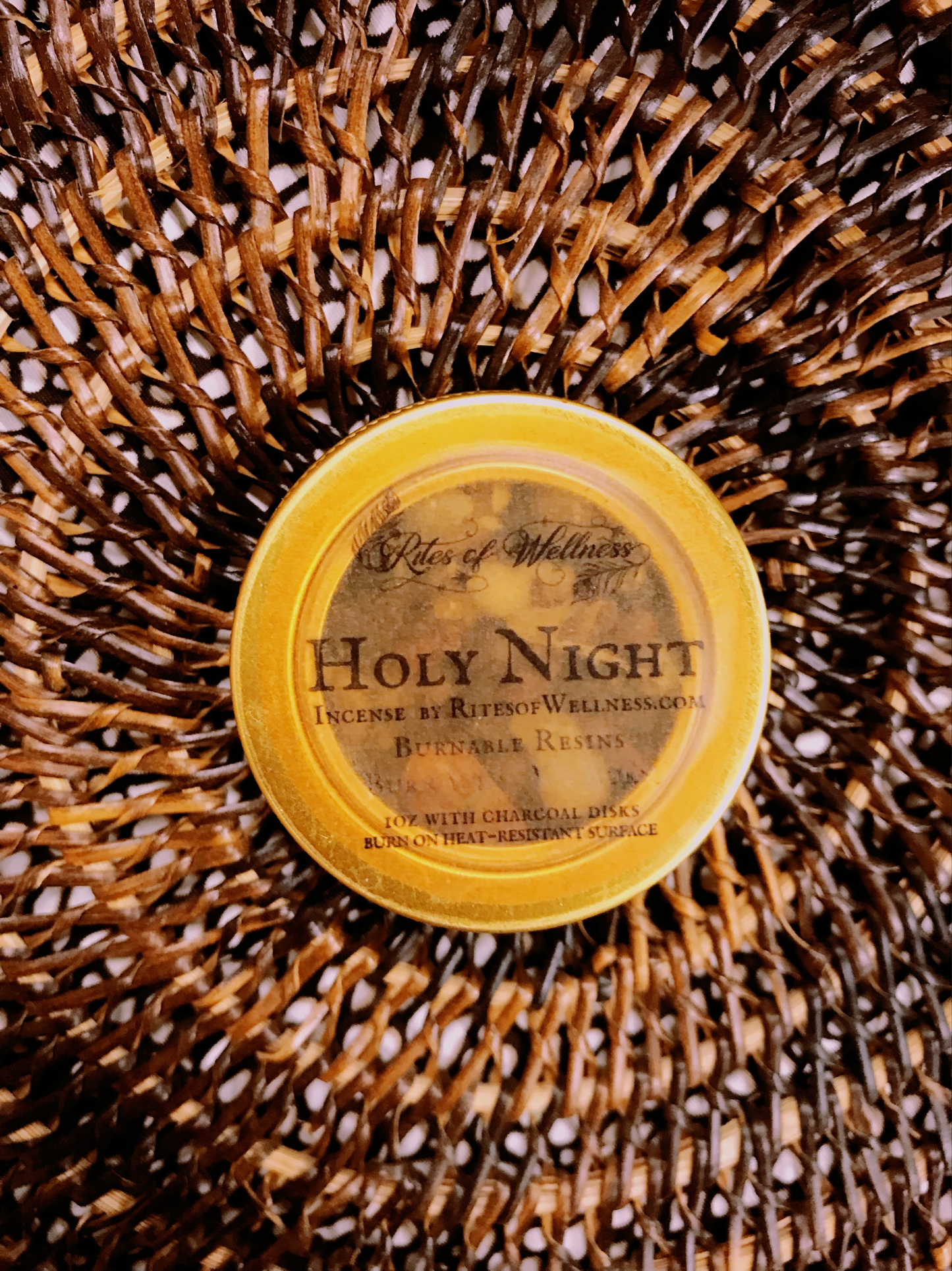 Holy Night Resin | Proprietary blend image 0