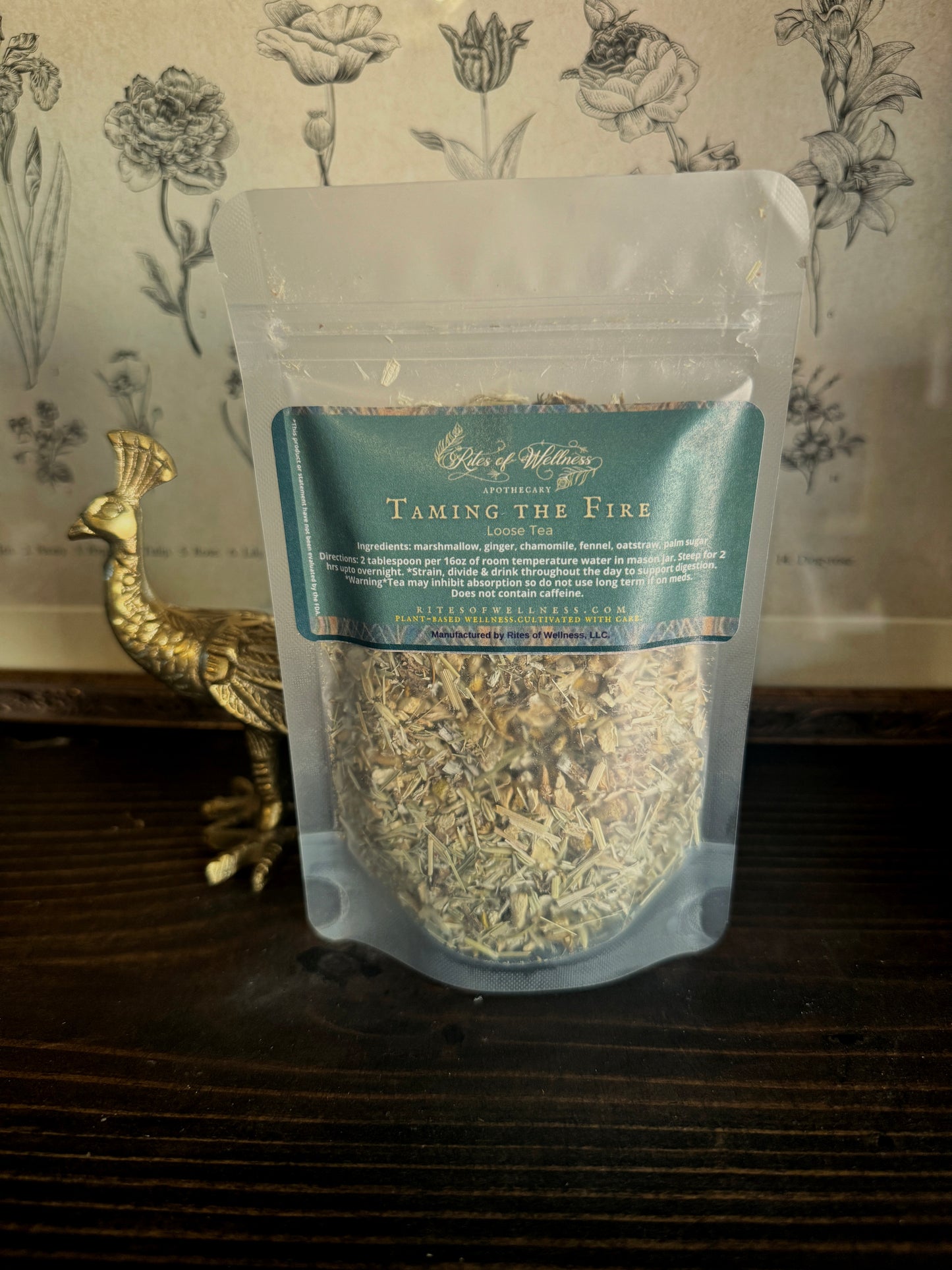 Taming the fire | Herbal Tea image 0