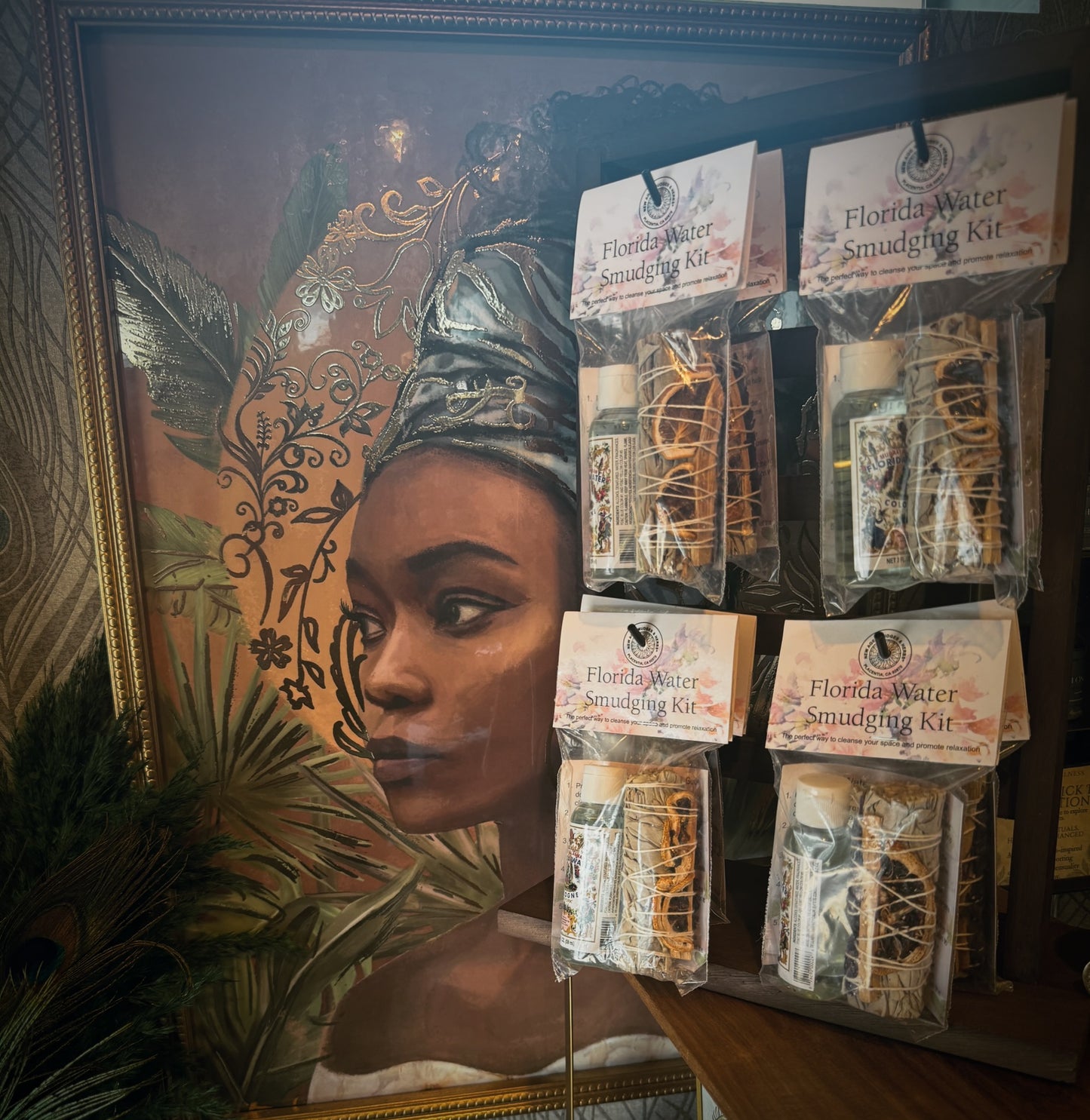 Florida Water “Smudge” Kit