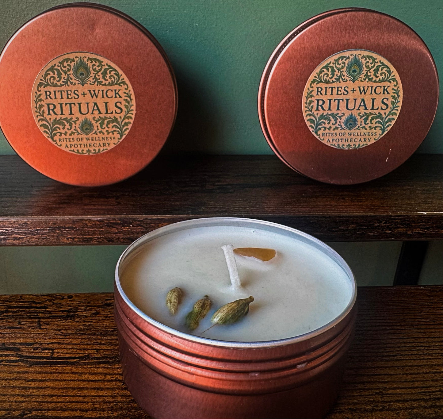 Mood Candles | Rites + Wick Rituals