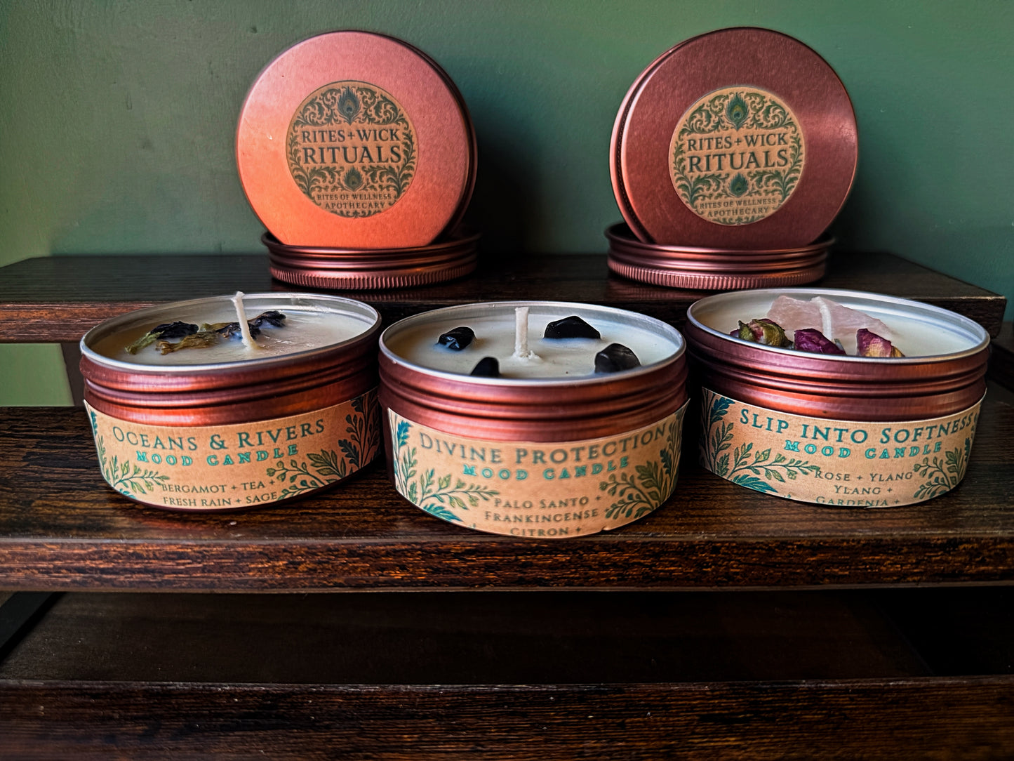 Mood Candles | Rites + Wick Rituals