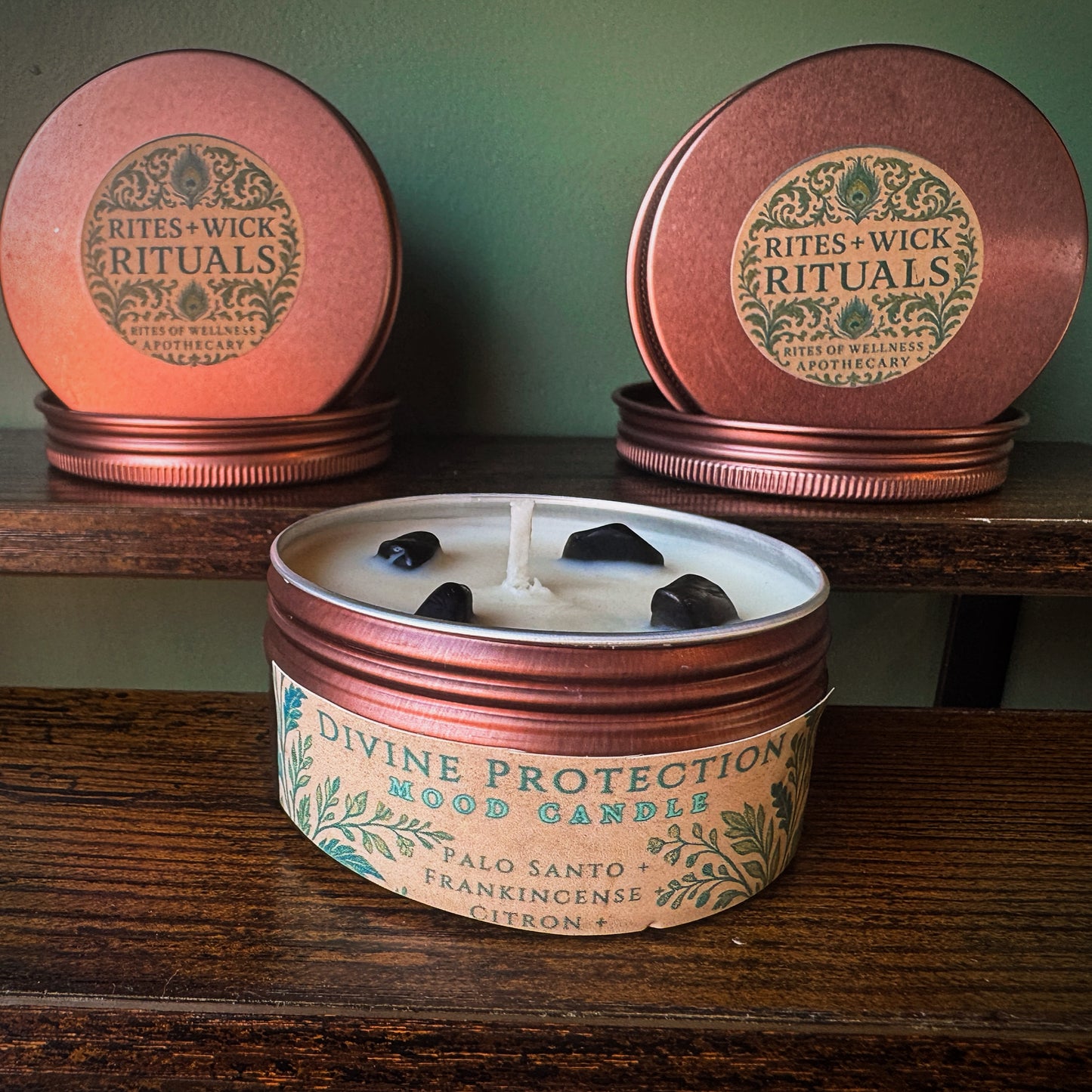 Mood Candles | Rites + Wick Rituals