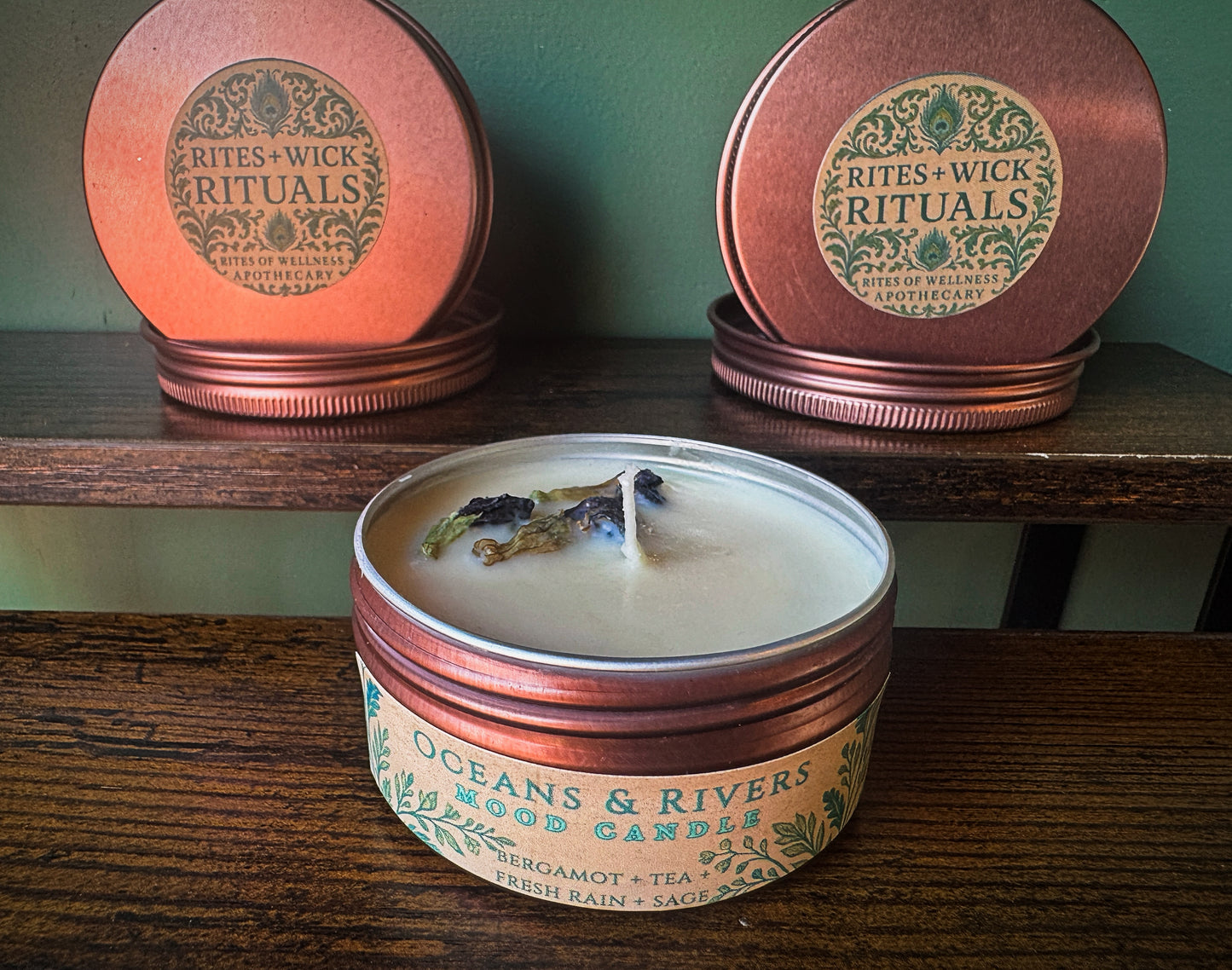 Mood Candles | Rites + Wick Rituals