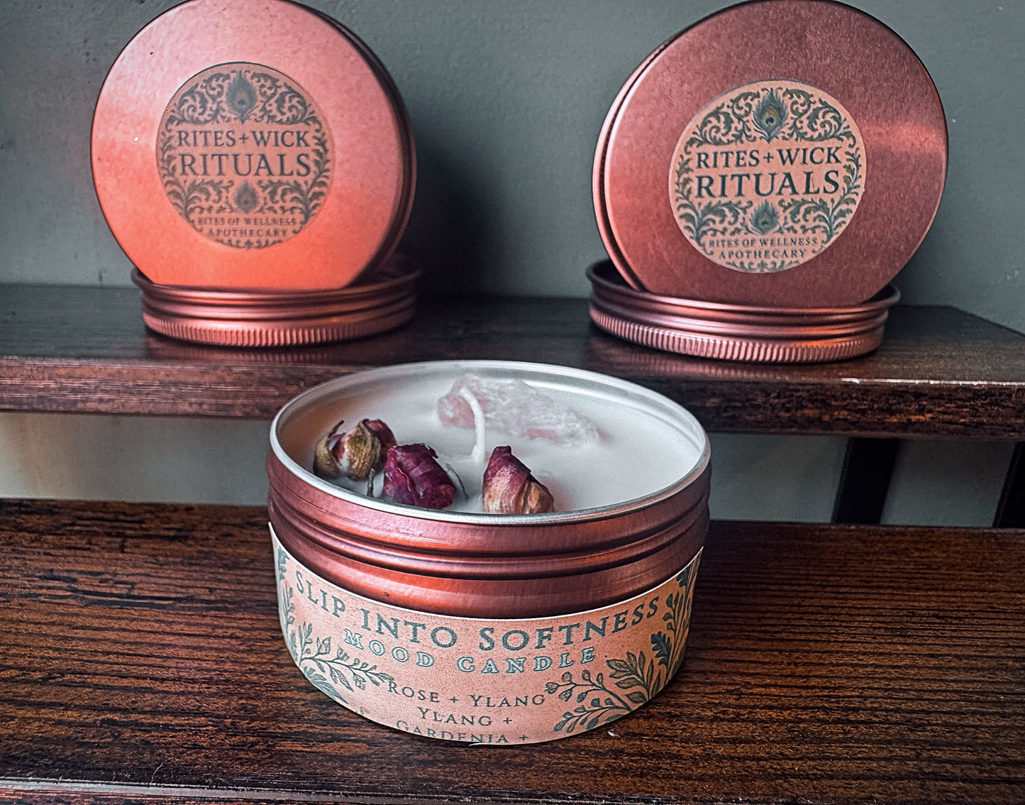 Mood Candles | Rites + Wick Rituals