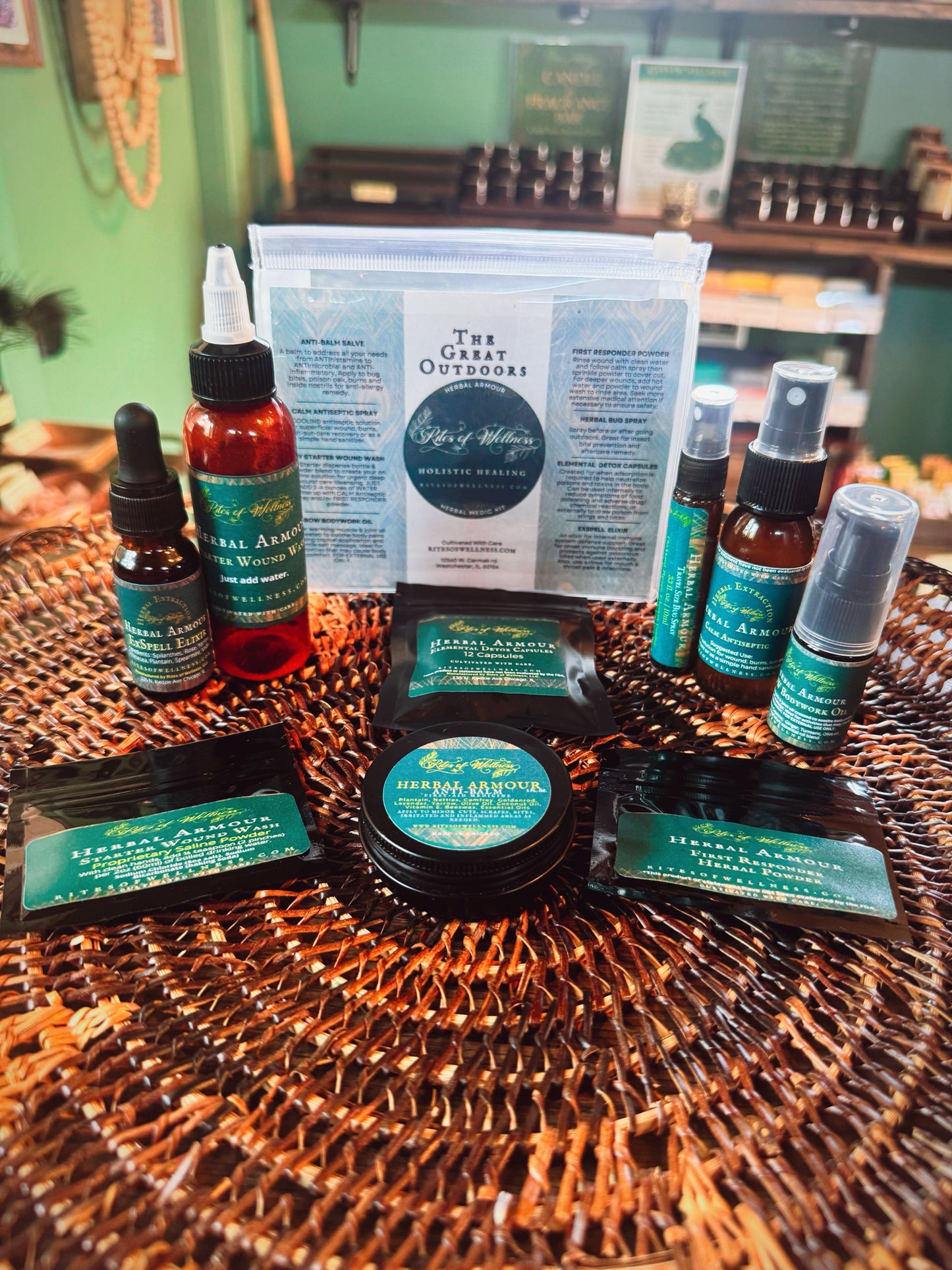Herbal Armour Medic Kit | Great Outdoors