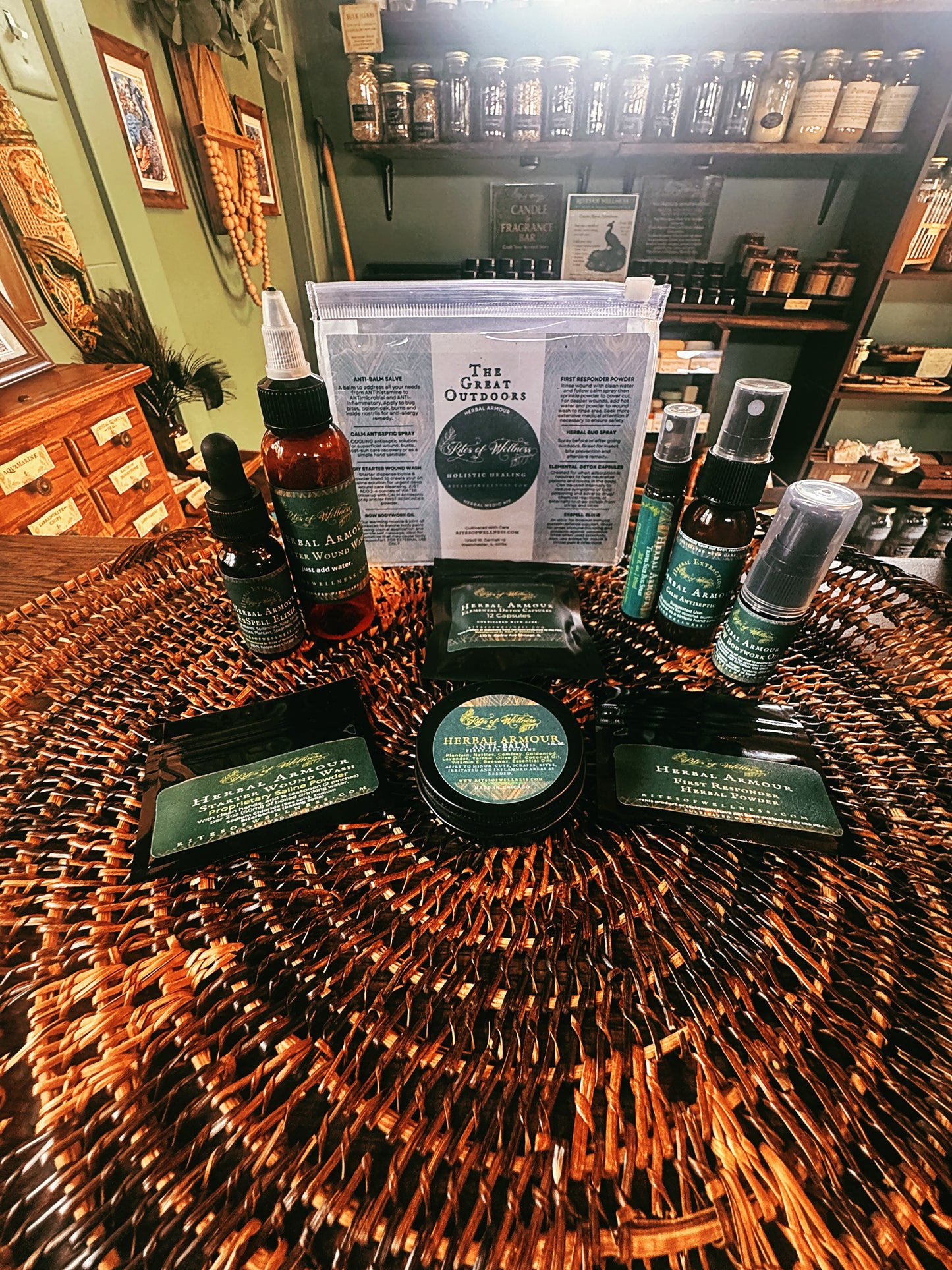 Herbal Armour Medic Kit | Great Outdoors
