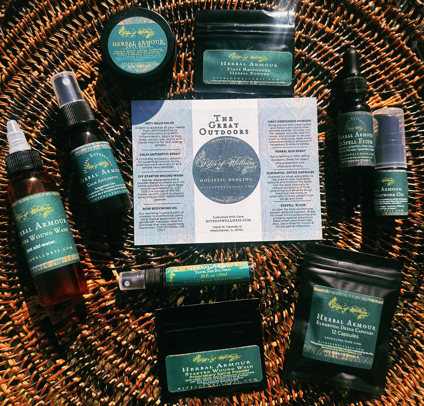 Herbal Armour Medic Kit | Great Outdoors