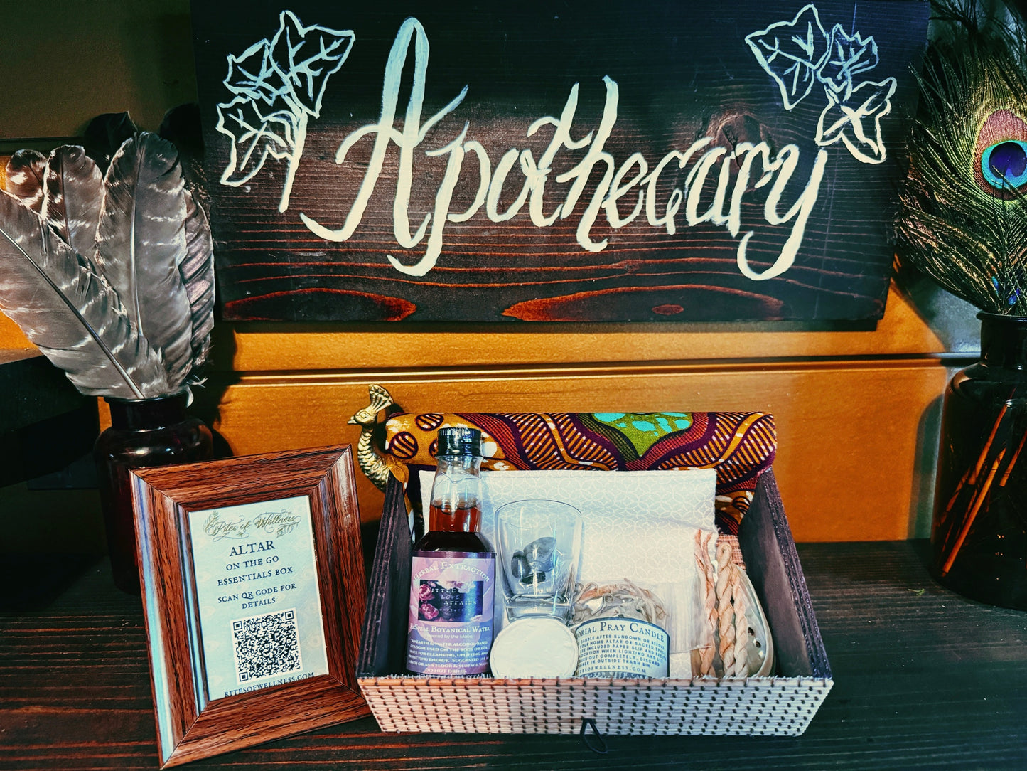 Altar on the Go Essentials Box | Kit image 1