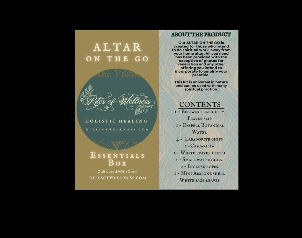 Altar on the Go Essentials Box | Kit image 4
