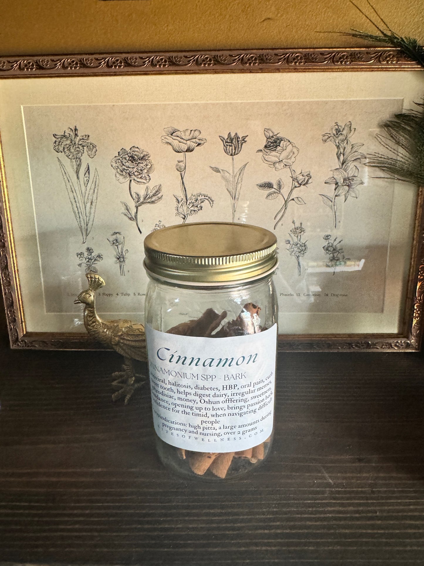 Cinnamon Bark Sticks | Bulk Herb image 0