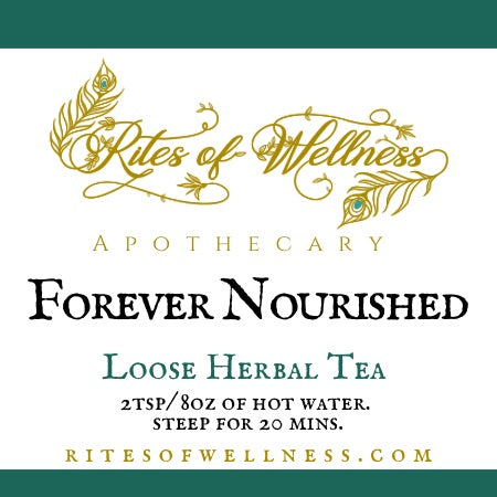 Forever Nourished Tea | Loose Tea image 1