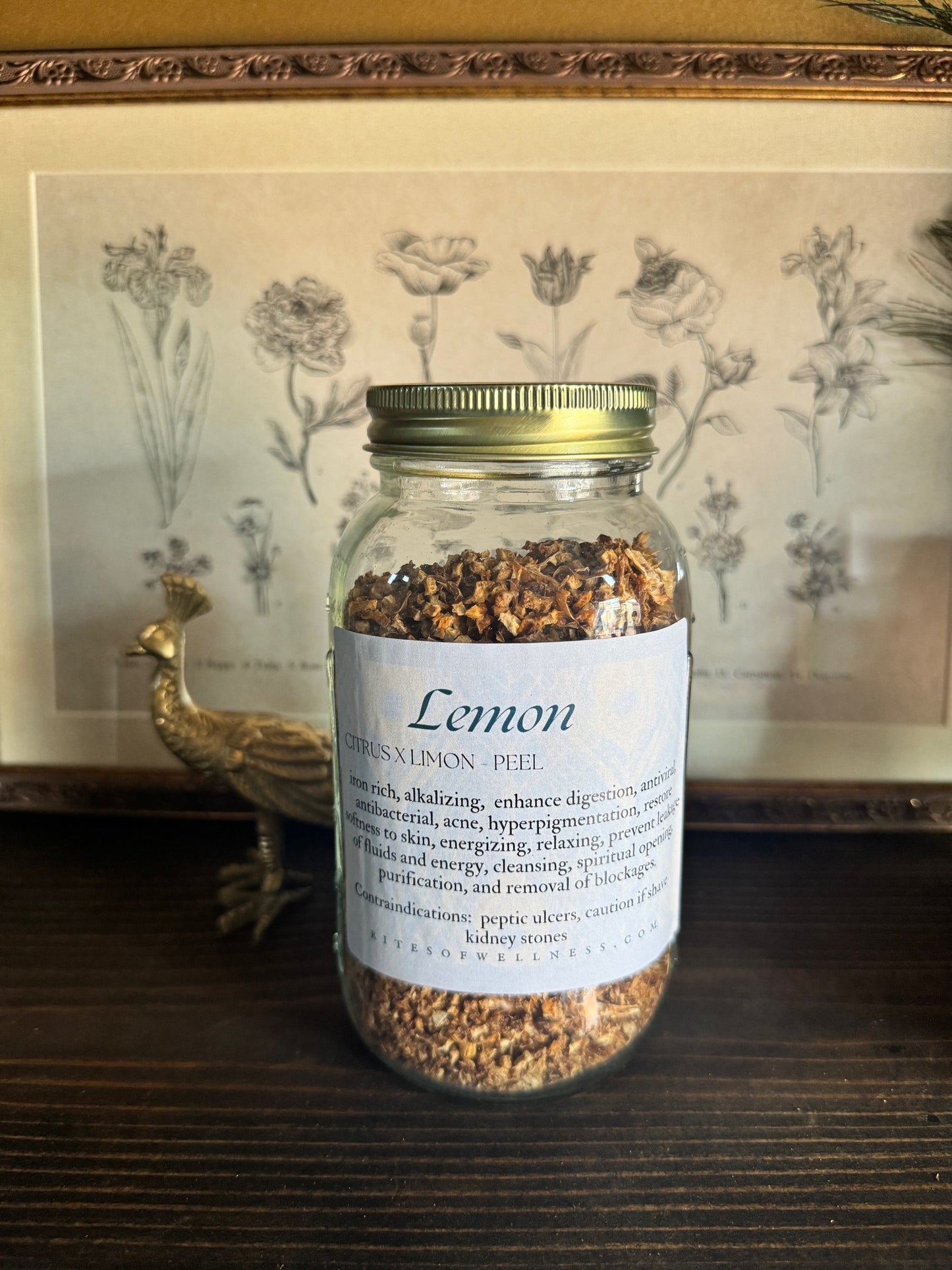 Lemon Peel | Bulk Herb image 0