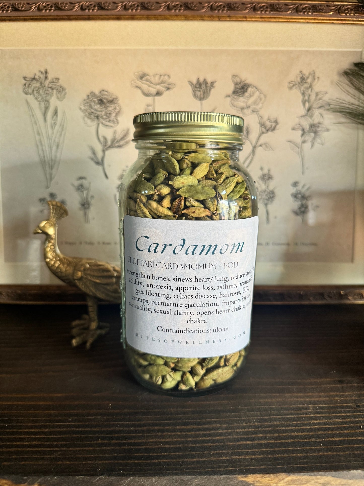 Cardamom Pods | Green | Bulk Herb image 0