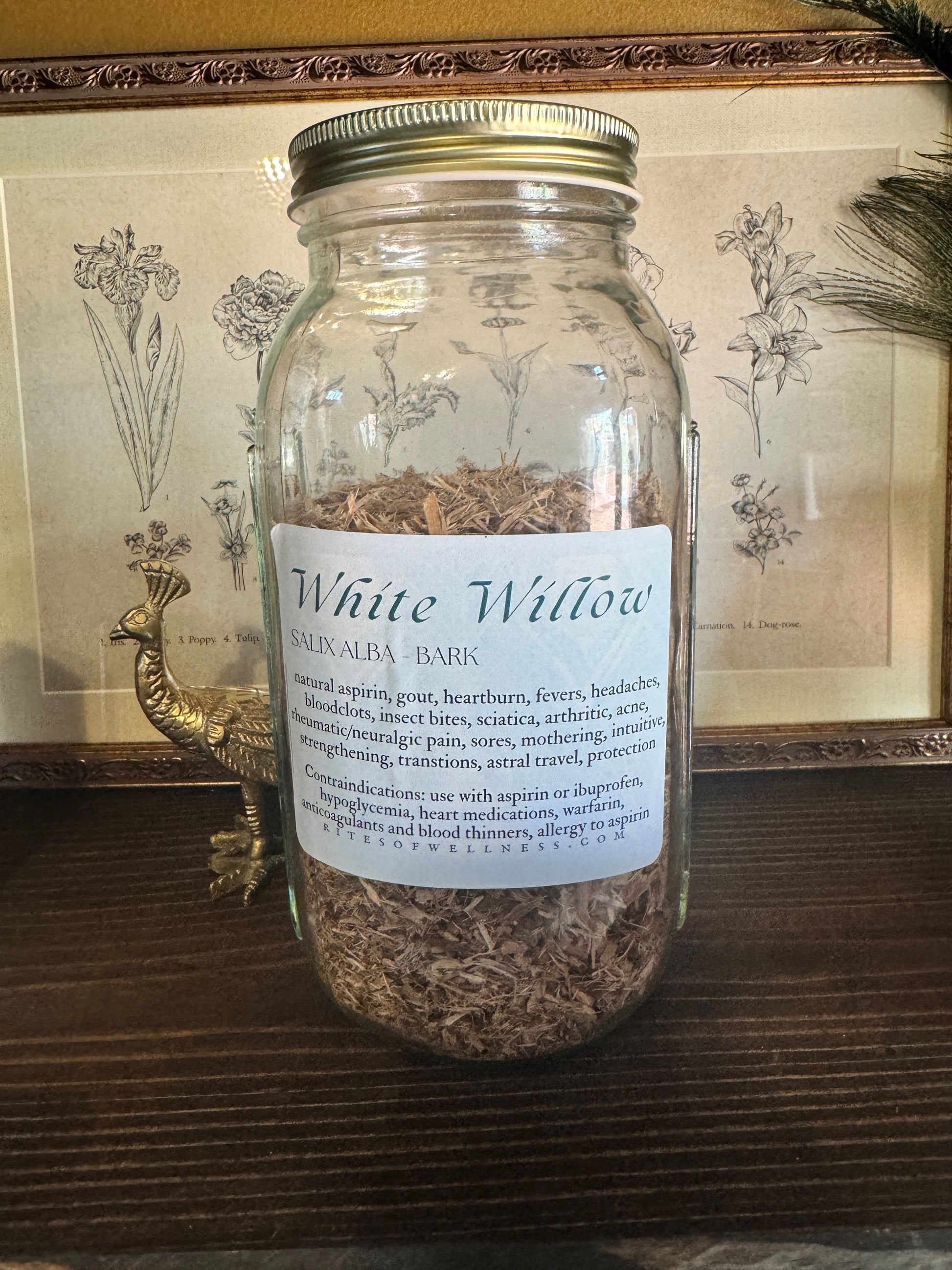 White Willow Bark | Bulk Herb image 0