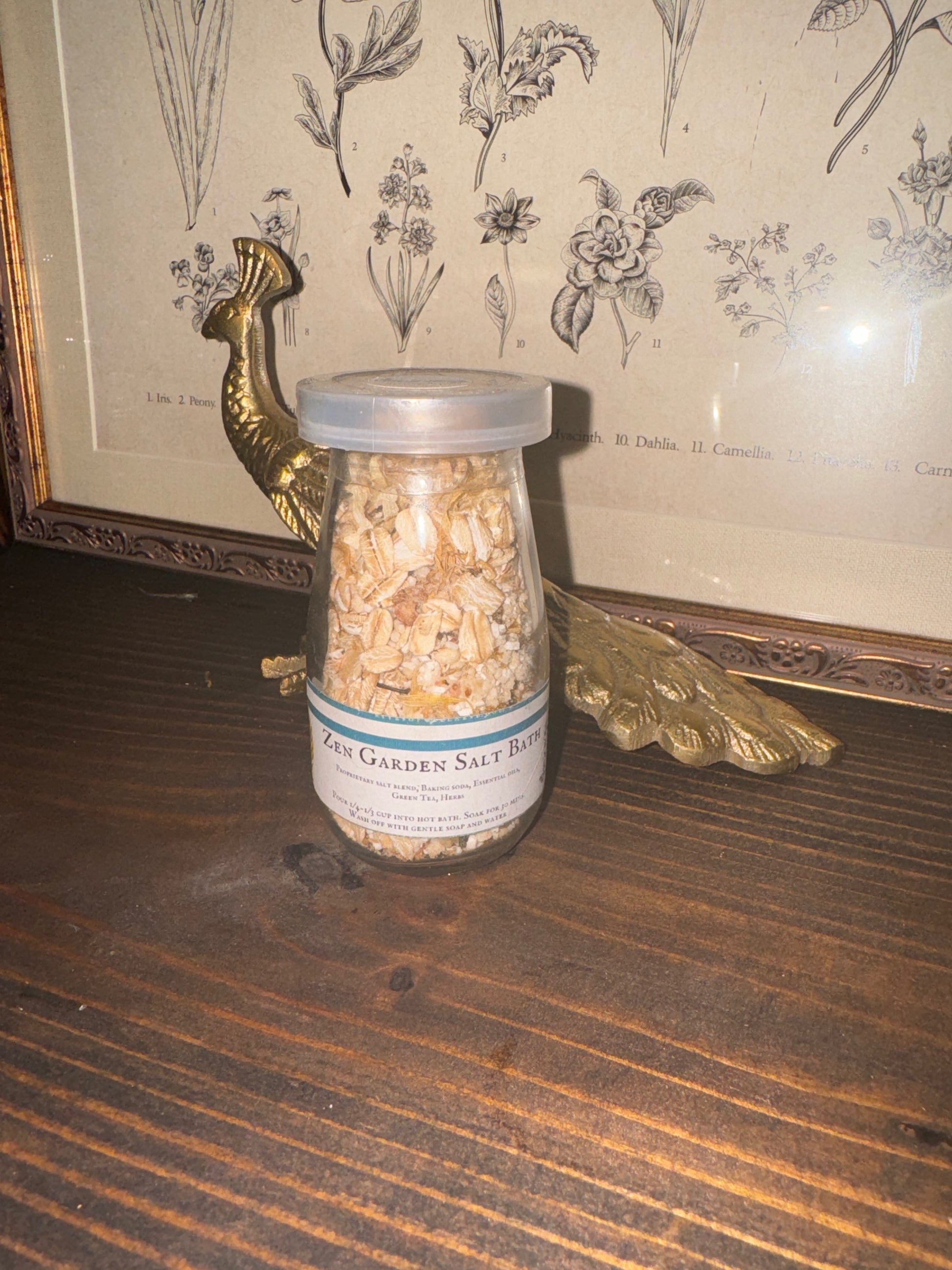Zen Garden Salt Bath image 0