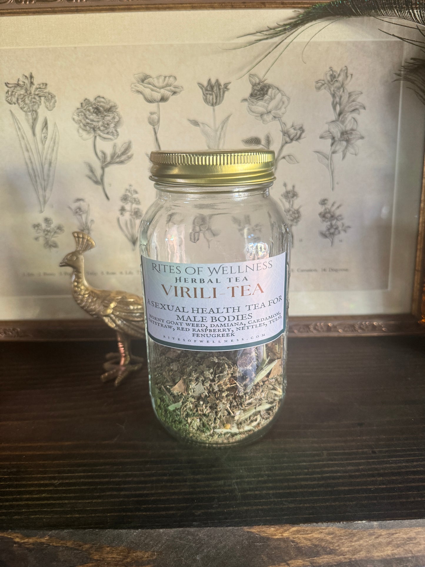Virili-Tea | Reproductive Rites| Loose Leaf Tea