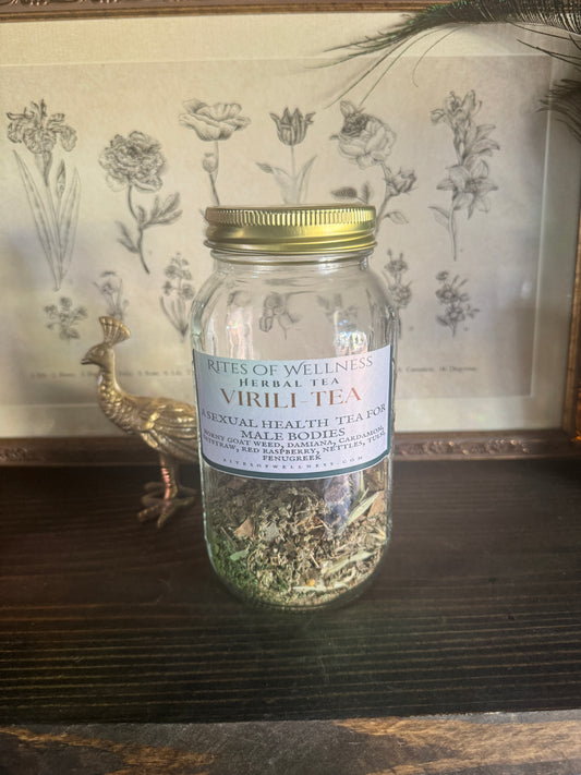 Virili-Tea | Reproductive Rites| Loose Leaf Tea