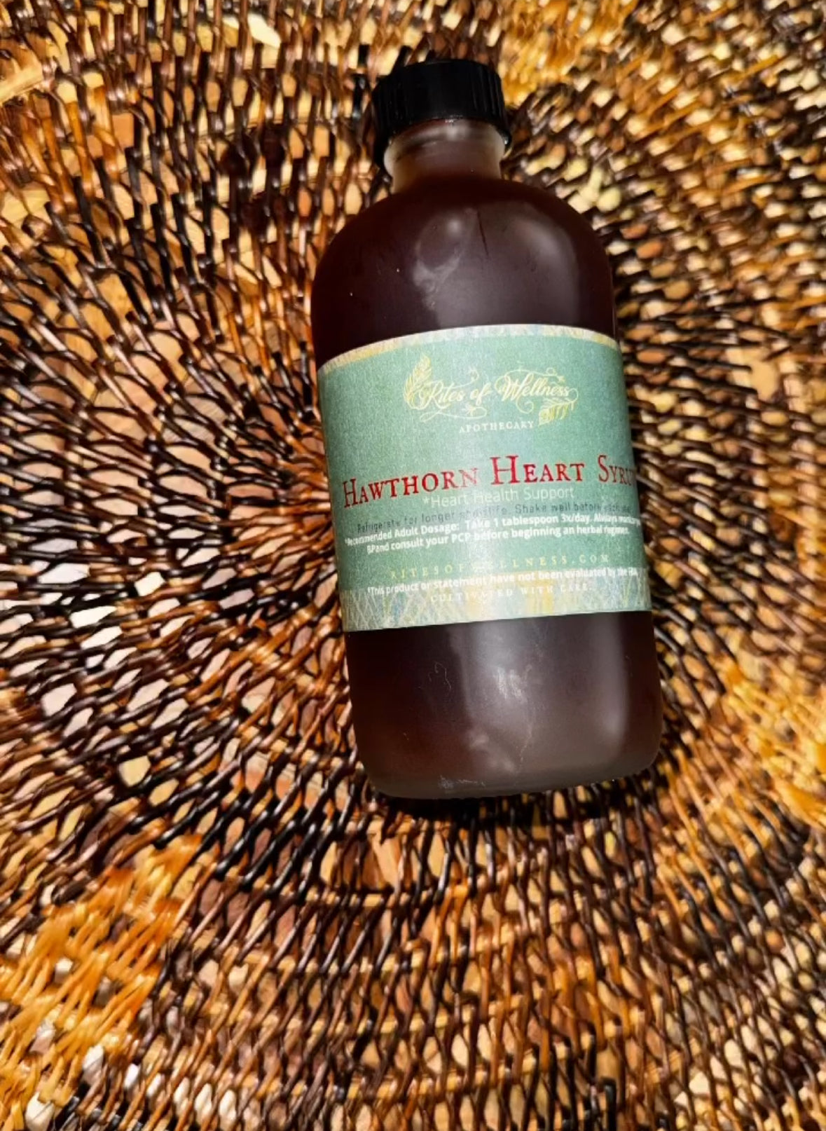 Hawthorn Heart Syrup image 2