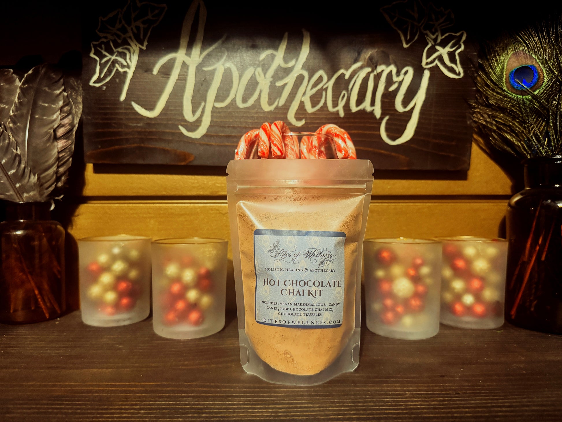 Hot Chocolate Chai | Instant image 0