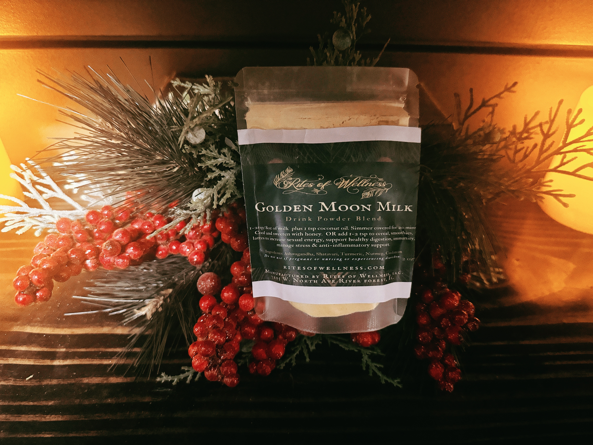 Moon Milk | Milk Powder Blend image 1