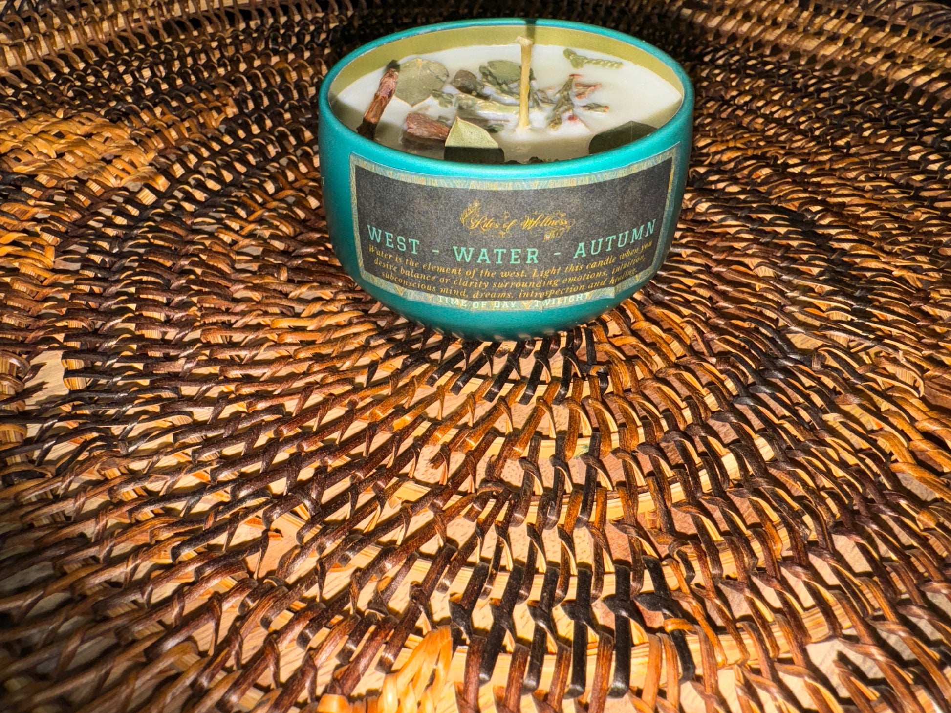 Medicine Wheel Candle Collection image 1