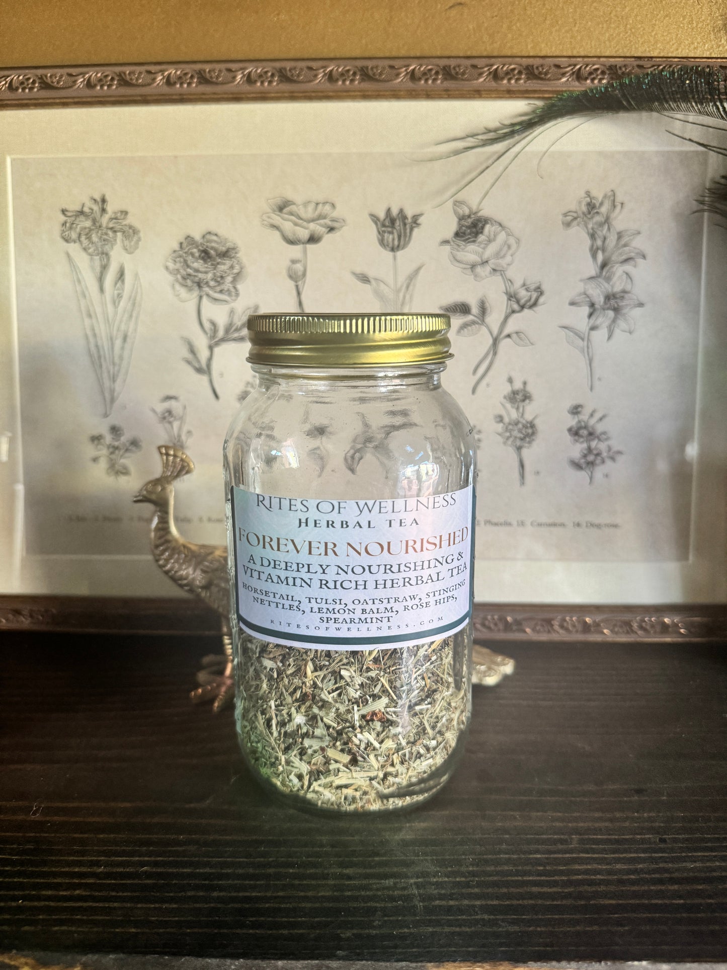 Forever Nourished Tea | Loose Tea