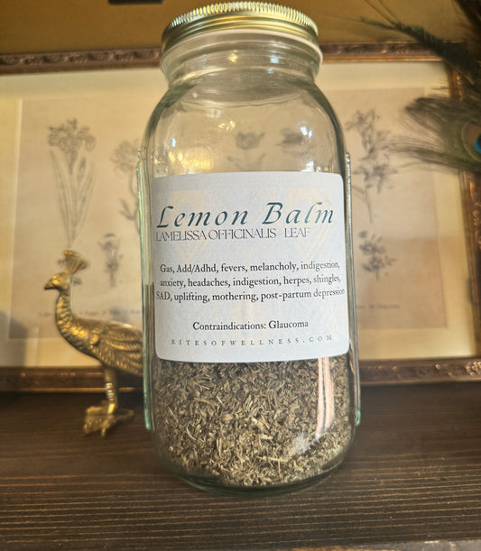 Lemon Balm leaf | Bulk Herb image 0