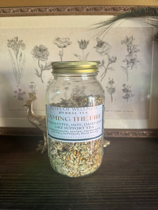 Taming the fire | Herbal Tea