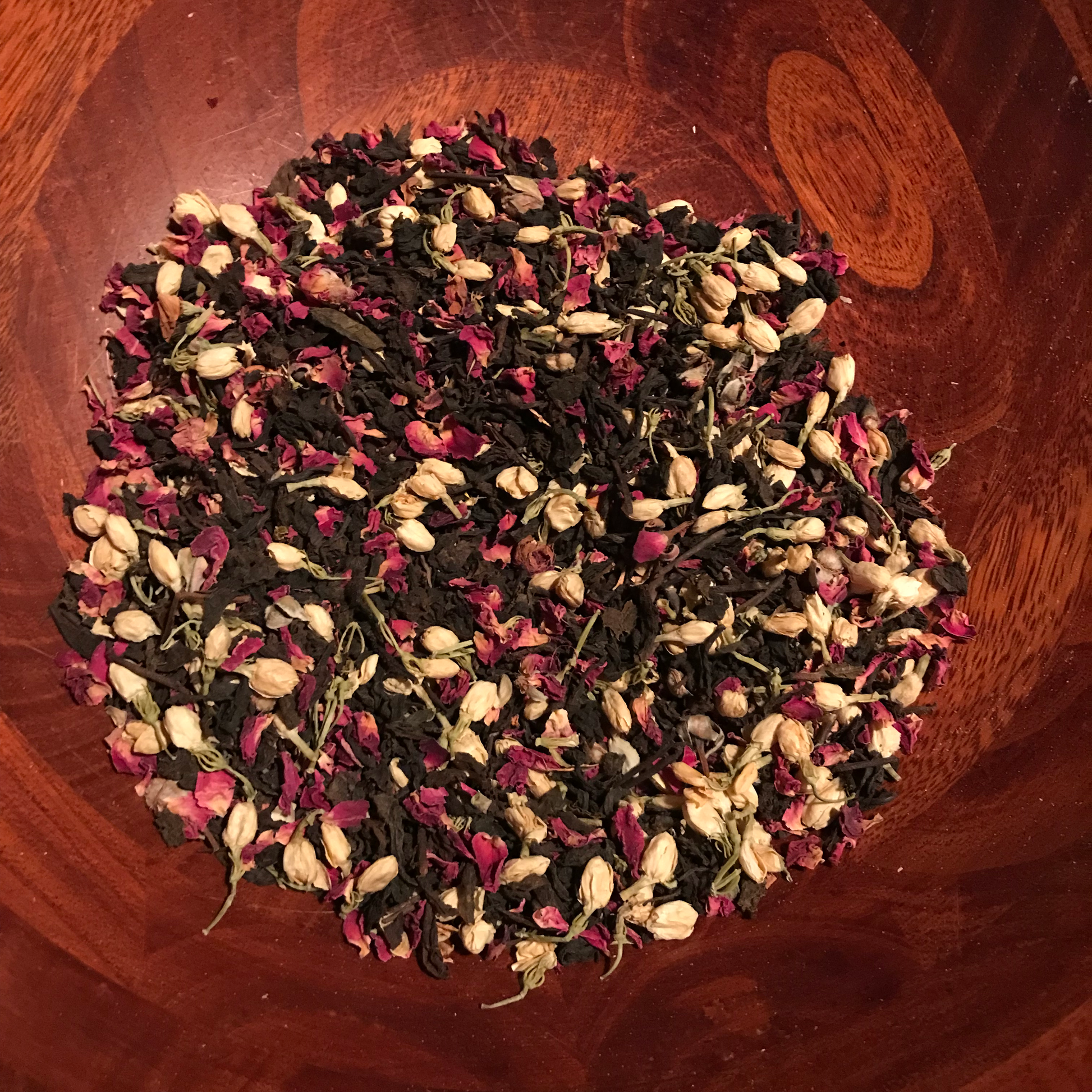 Black Rose Tea | Loose Leaf Tea  image 1
