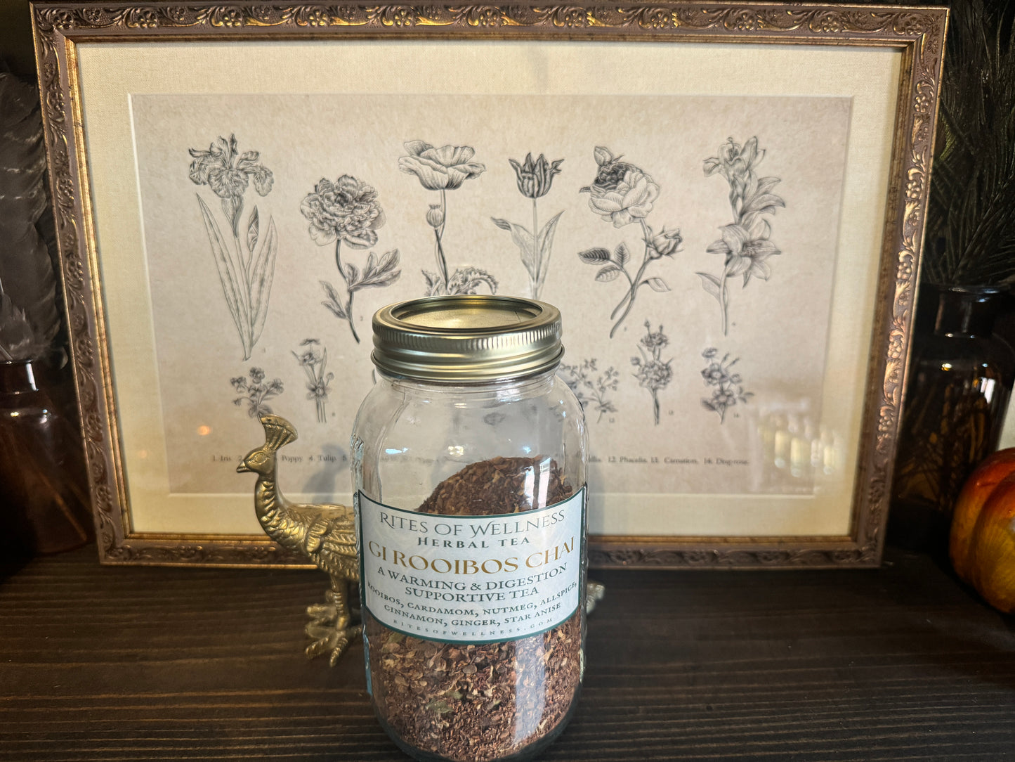 GI Rooibos Chai Tea | Herbal Tea