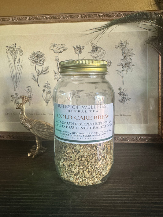 Cold Care Brew | Herbal Tea | Loose Tea