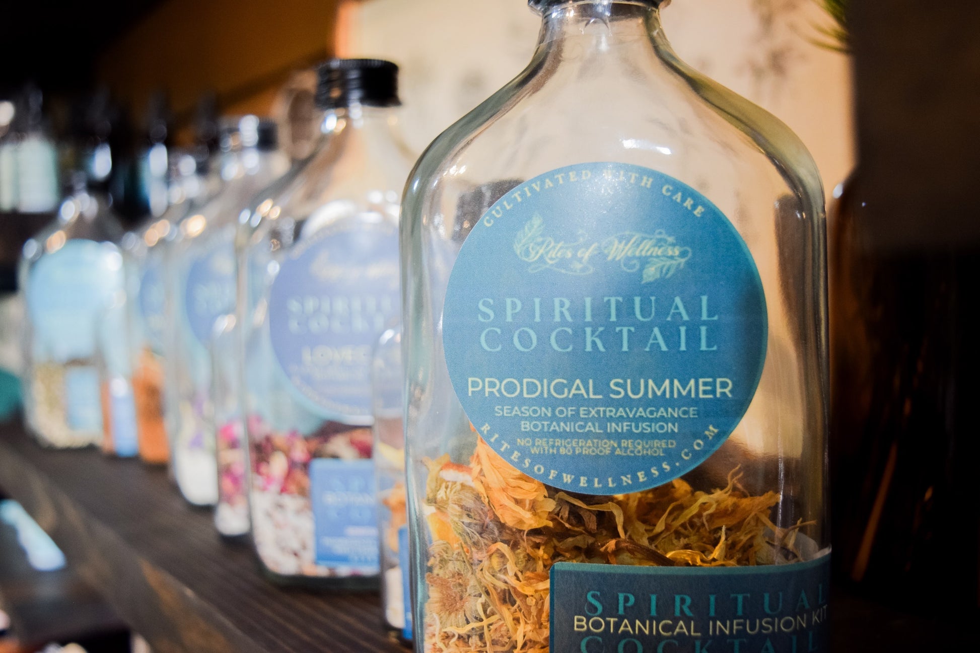 Spiritual Cocktail  | Botanical Infusion Kit image 1