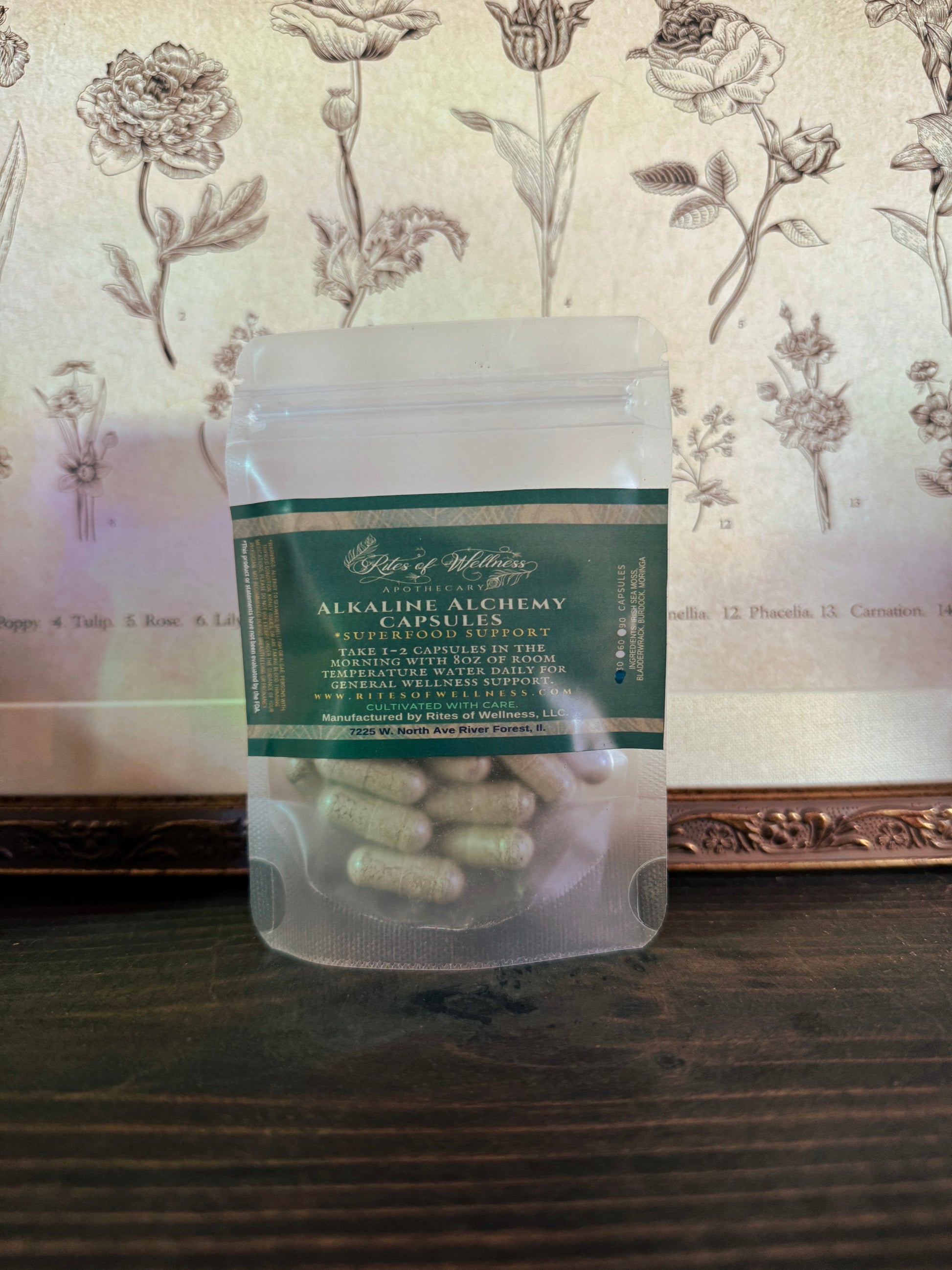 Alkaline Alchemy Capsules | Seamoss  image 0
