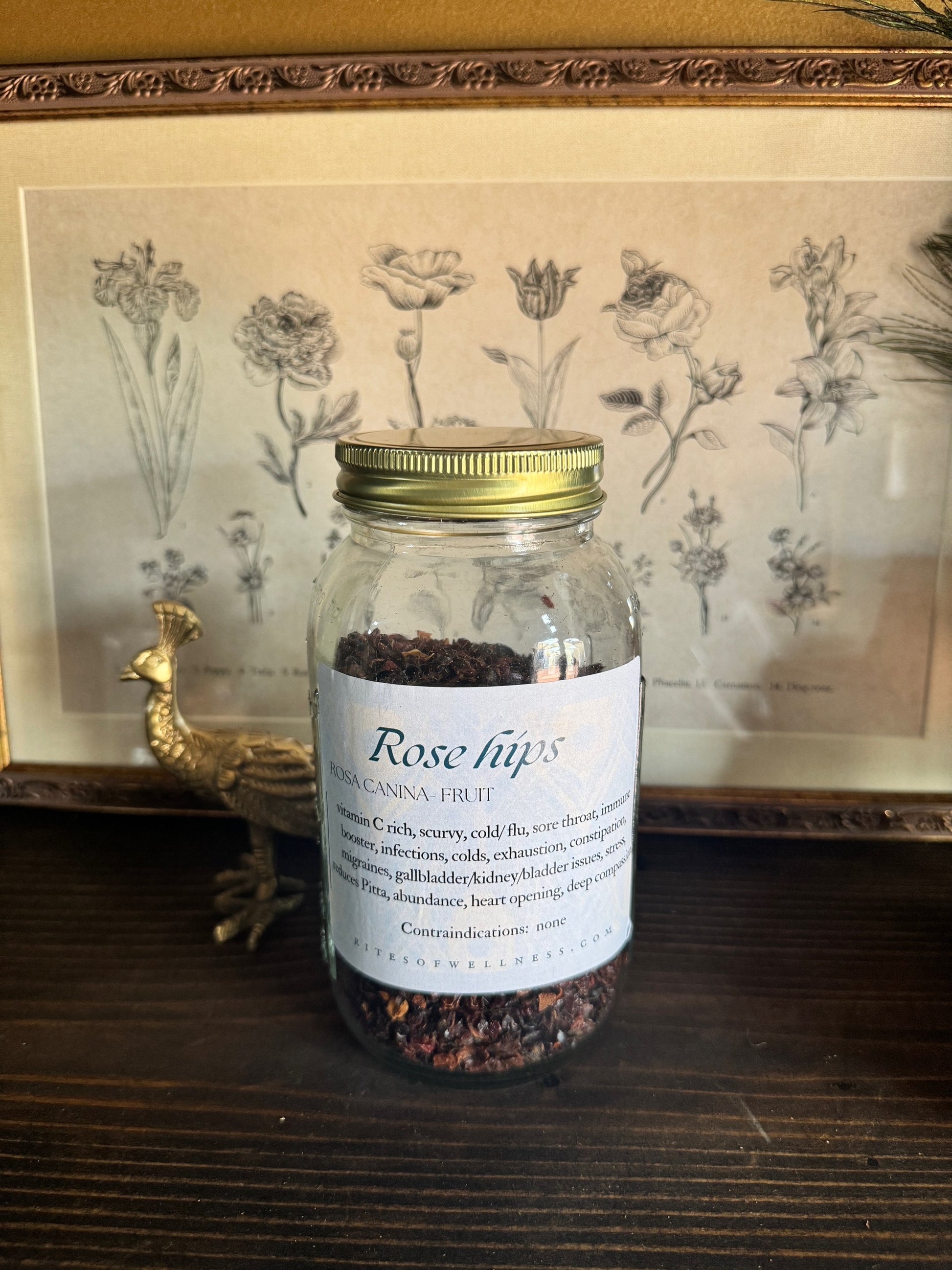 Rose hips | Bulk Herb image 0