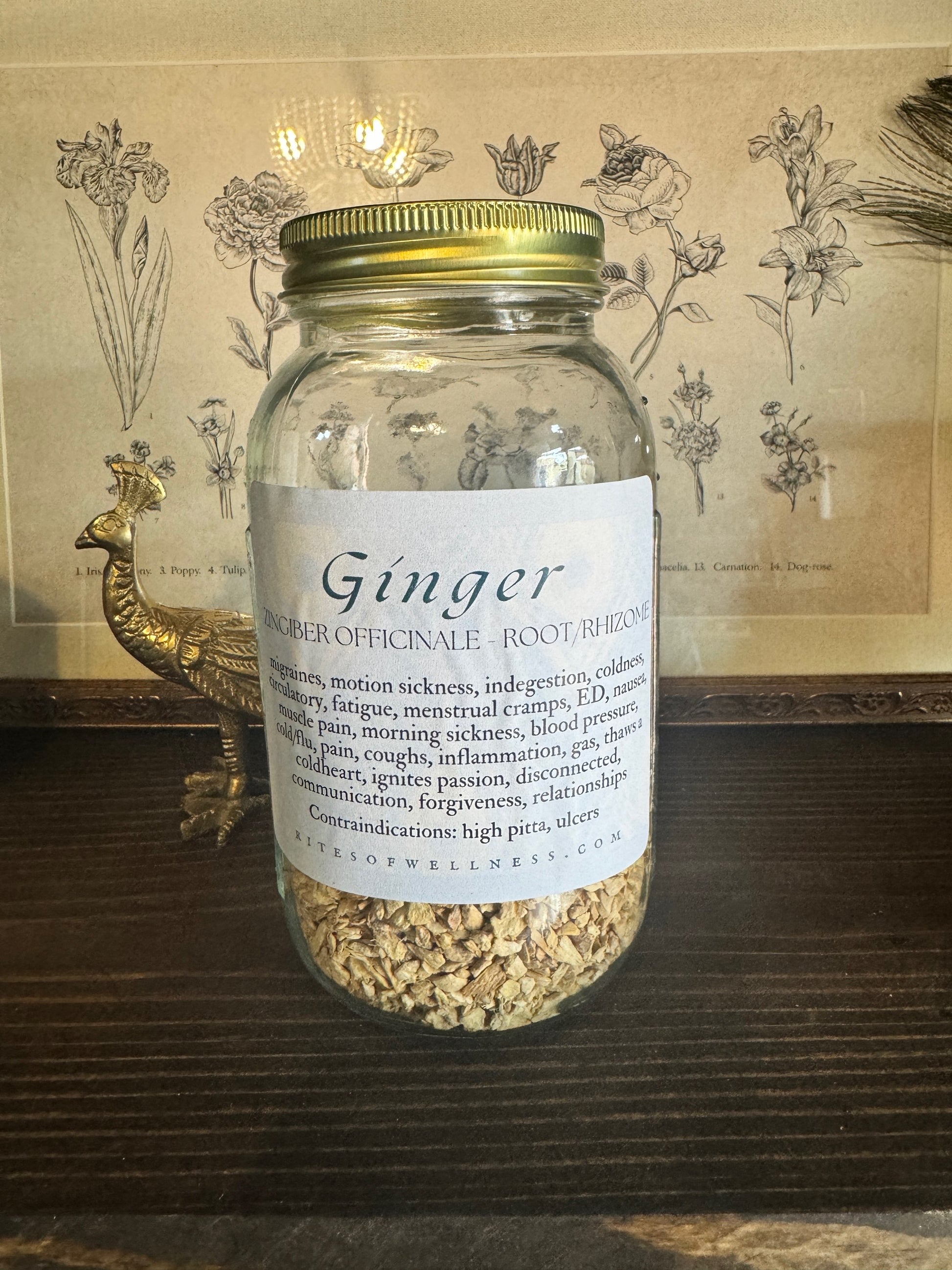 Ginger Root | Bulk Herb image 0
