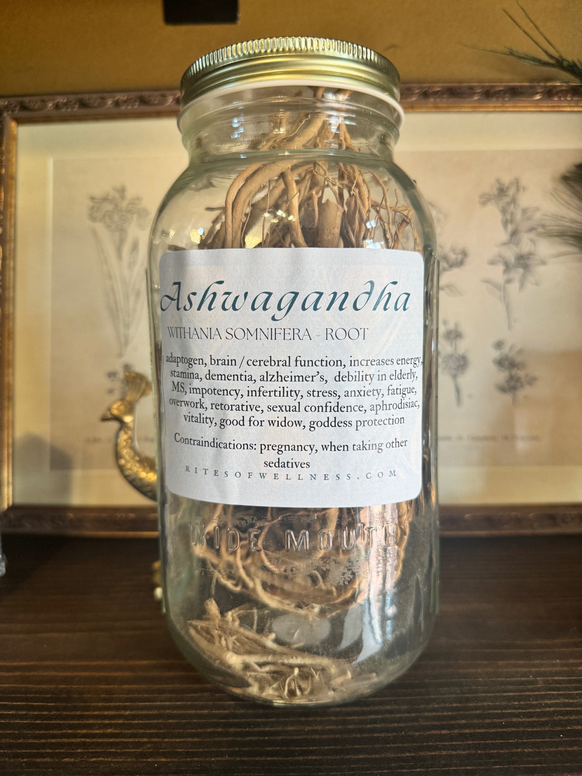 Ashwangandha Root | Bulk Herb image 0